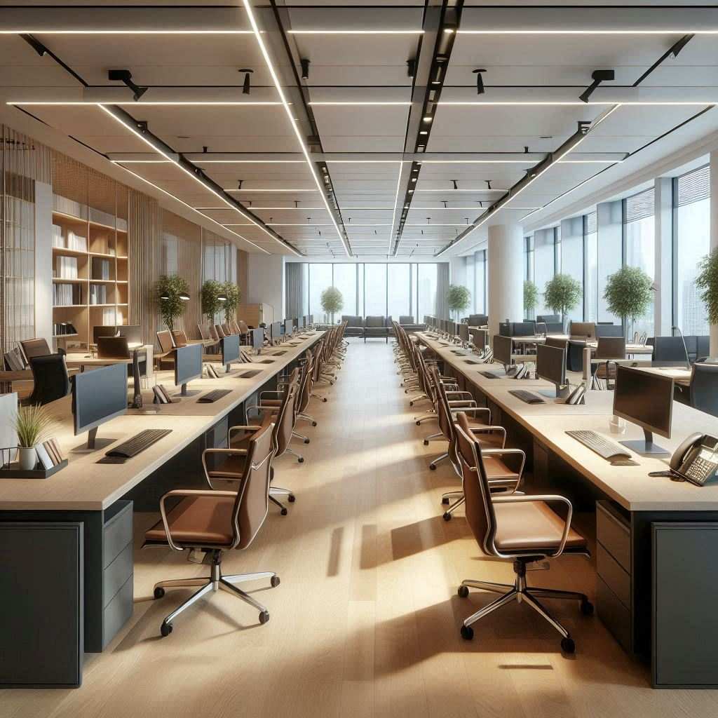 客户接待组遇到员工午休时段后写字楼办公中的员工专注力保护应先排查哪个环节